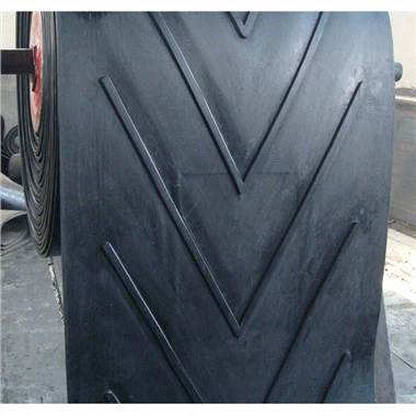 Przenośnik taśmowy Chevron