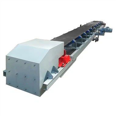 Odwracalny przenośnik taśmowy