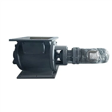 Zawór obrotowy z kołnierzem kwadratowym