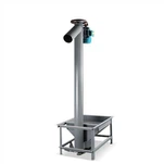 Pionowy przenośnik ślimakowy