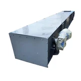 Poziomy przenośnik taśmowy z gumową osłoną